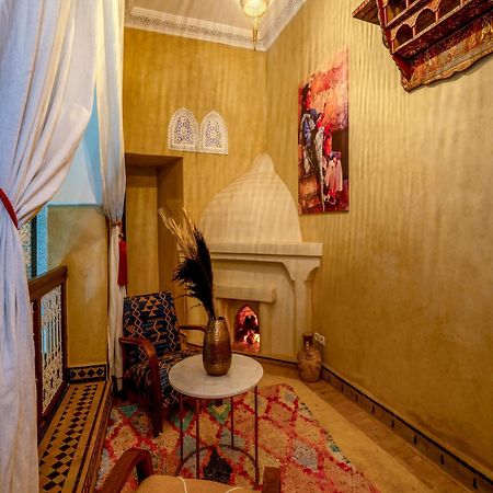 Riad Yalla Habibi マラケシュ エクステリア 写真
