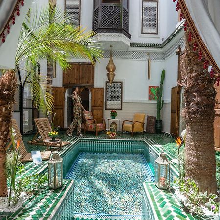 Riad Yalla Habibi マラケシュ エクステリア 写真