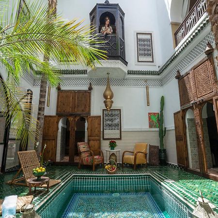 Riad Yalla Habibi マラケシュ エクステリア 写真