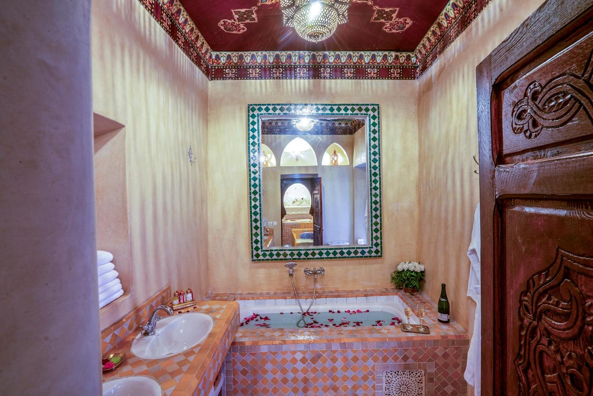 Riad Yalla Habibi マラケシュ エクステリア 写真
