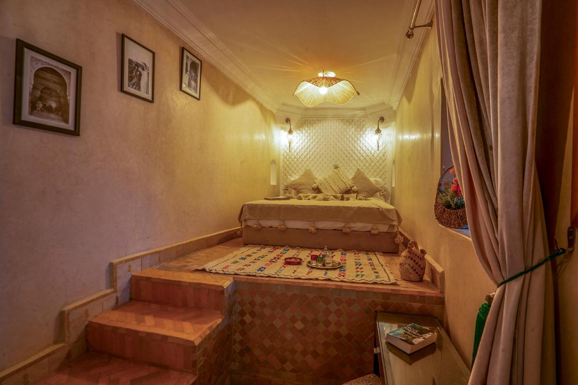 Riad Yalla Habibi マラケシュ エクステリア 写真