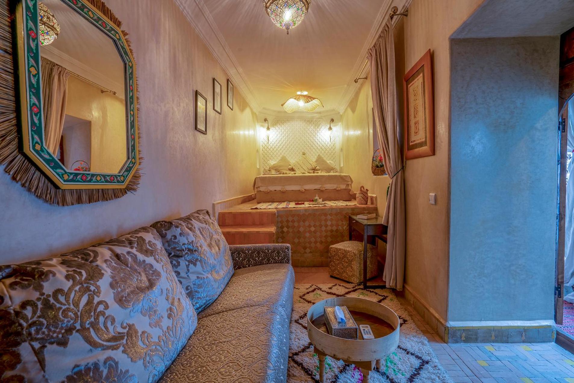 Riad Yalla Habibi マラケシュ エクステリア 写真