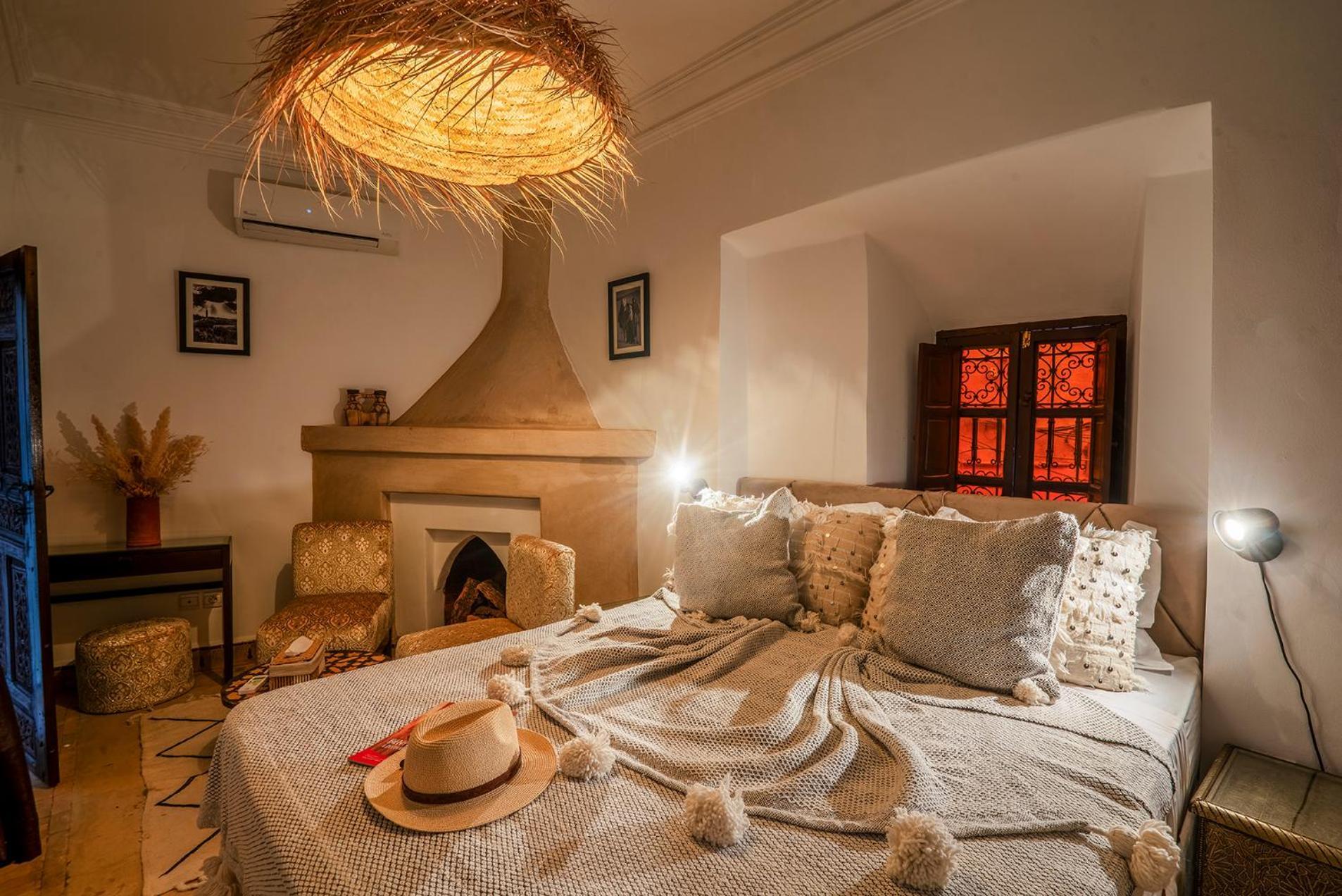 Riad Yalla Habibi マラケシュ エクステリア 写真