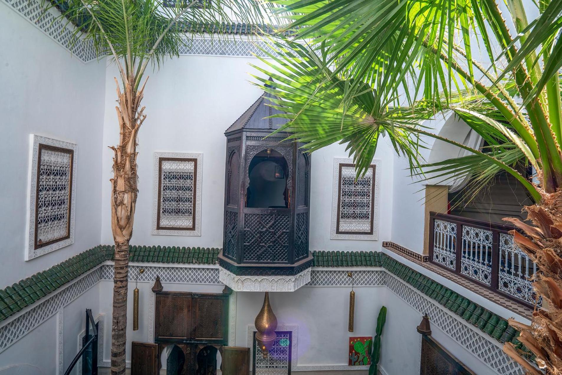 Riad Yalla Habibi マラケシュ エクステリア 写真
