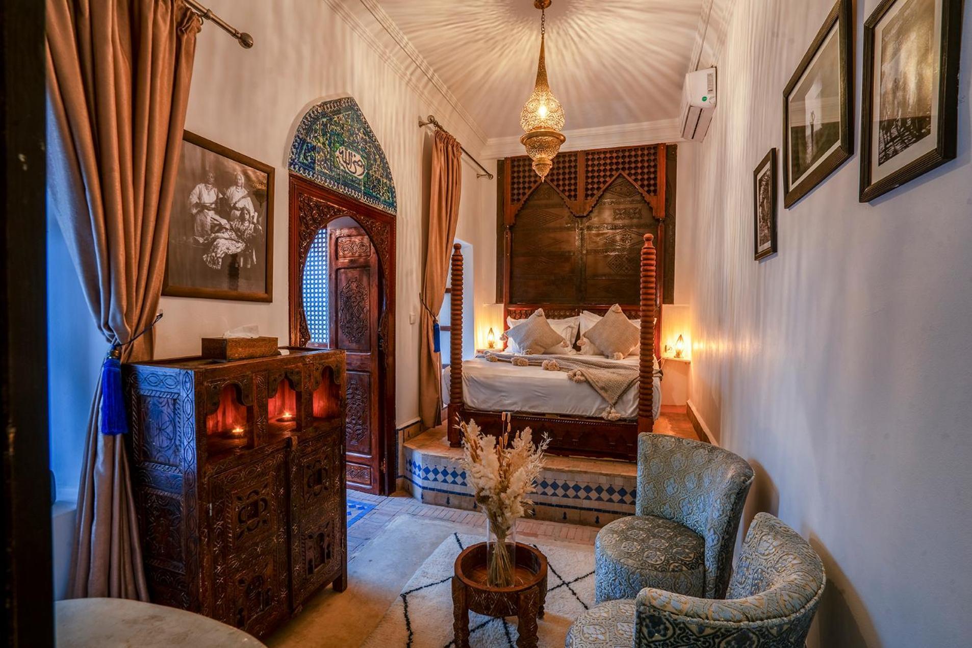 Riad Yalla Habibi マラケシュ エクステリア 写真