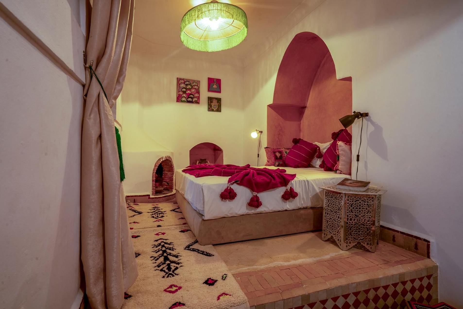 Riad Yalla Habibi マラケシュ エクステリア 写真