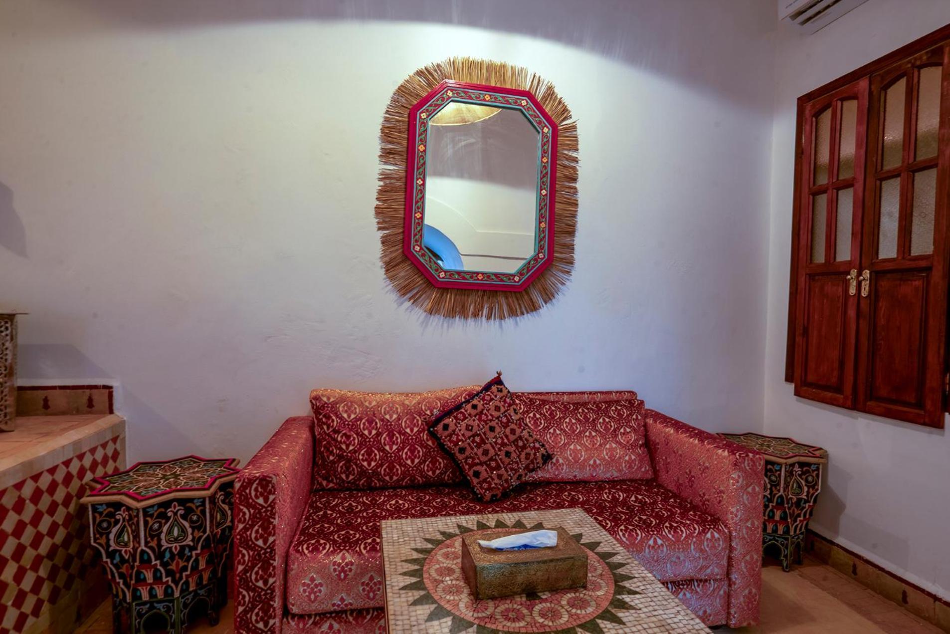 Riad Yalla Habibi マラケシュ エクステリア 写真