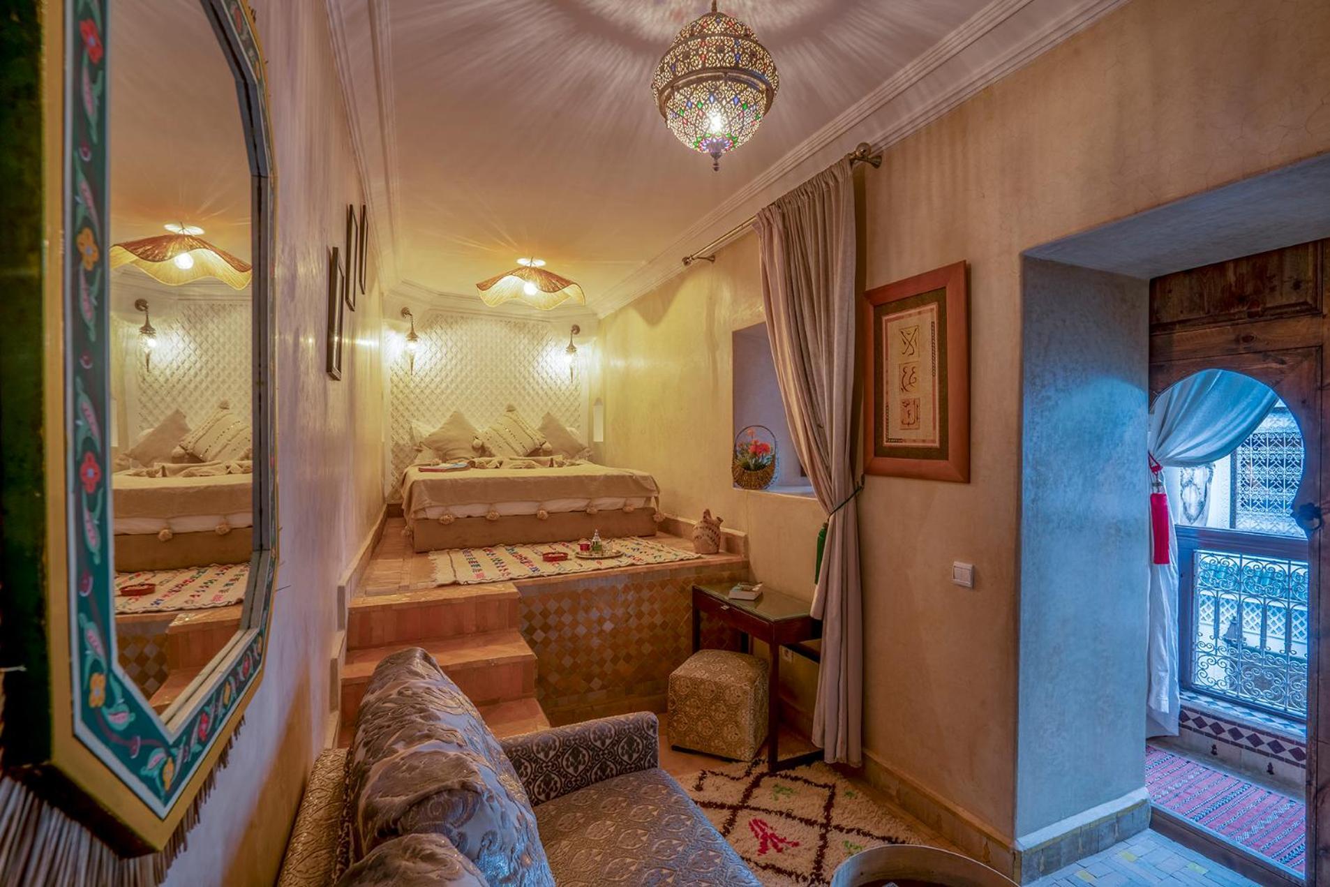 Riad Yalla Habibi マラケシュ エクステリア 写真