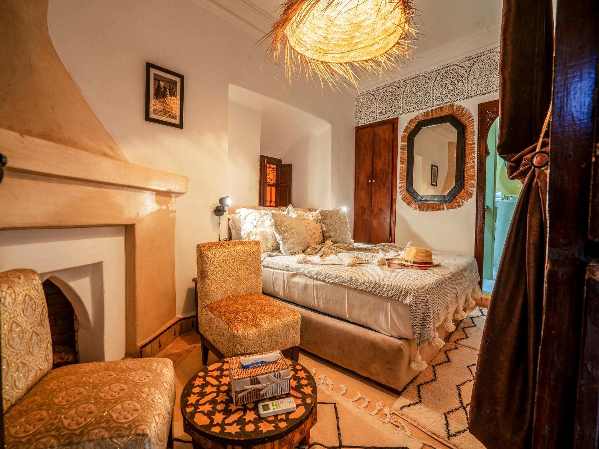 Riad Yalla Habibi マラケシュ エクステリア 写真