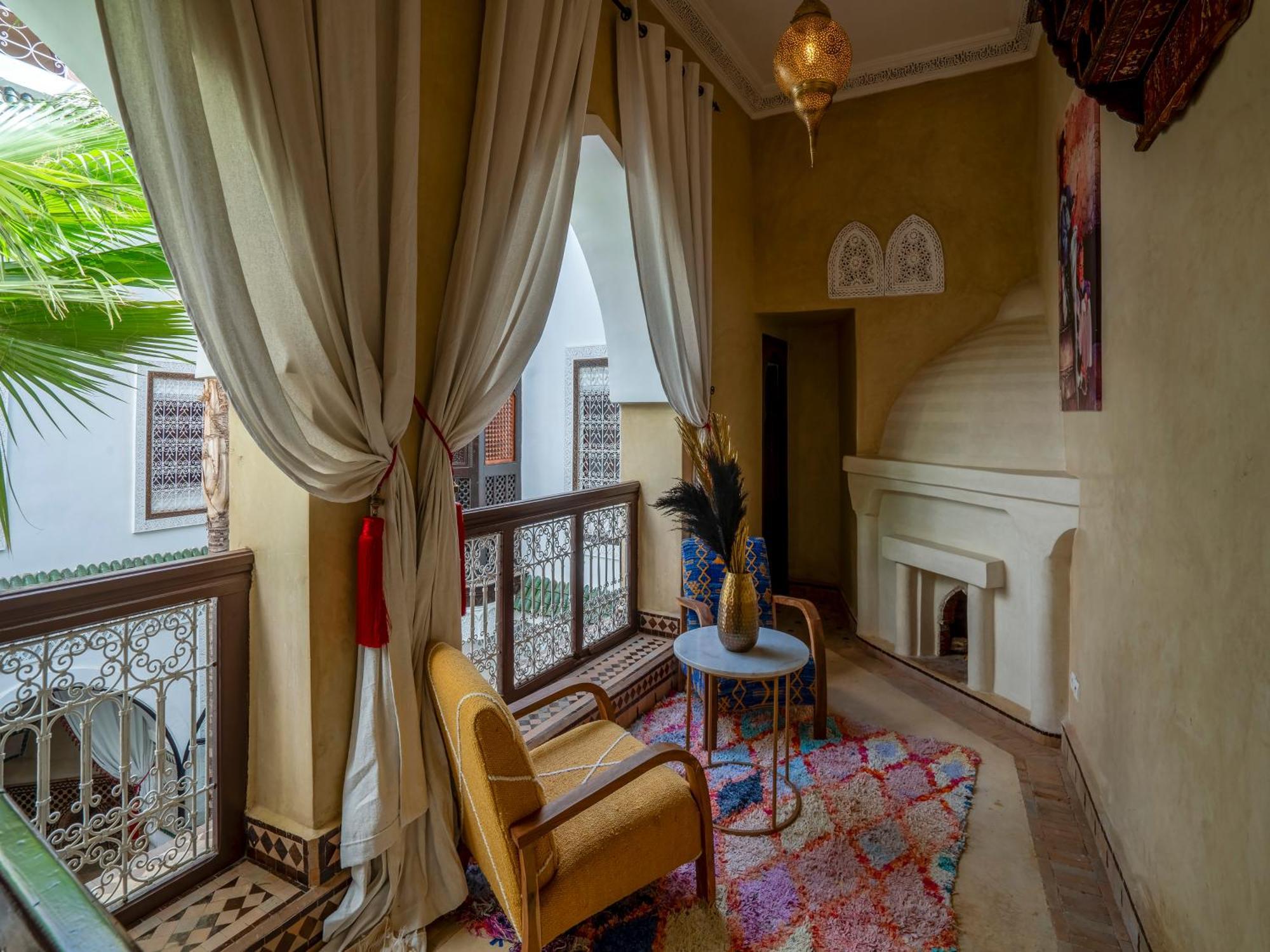 Riad Yalla Habibi マラケシュ エクステリア 写真