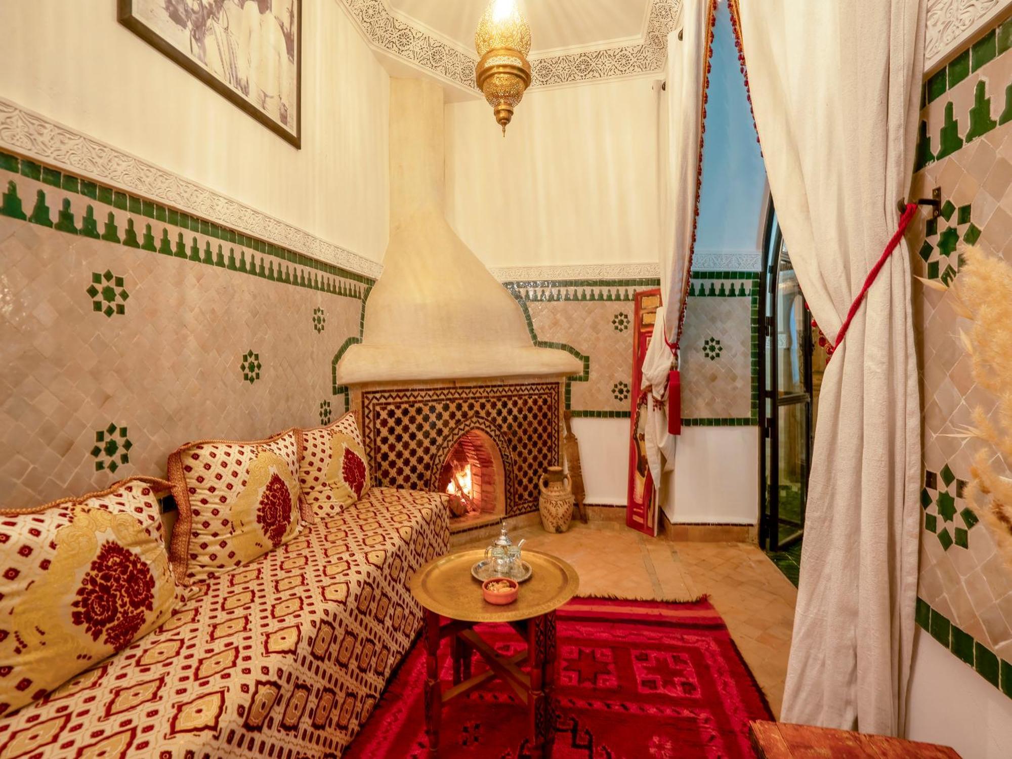 Riad Yalla Habibi マラケシュ エクステリア 写真