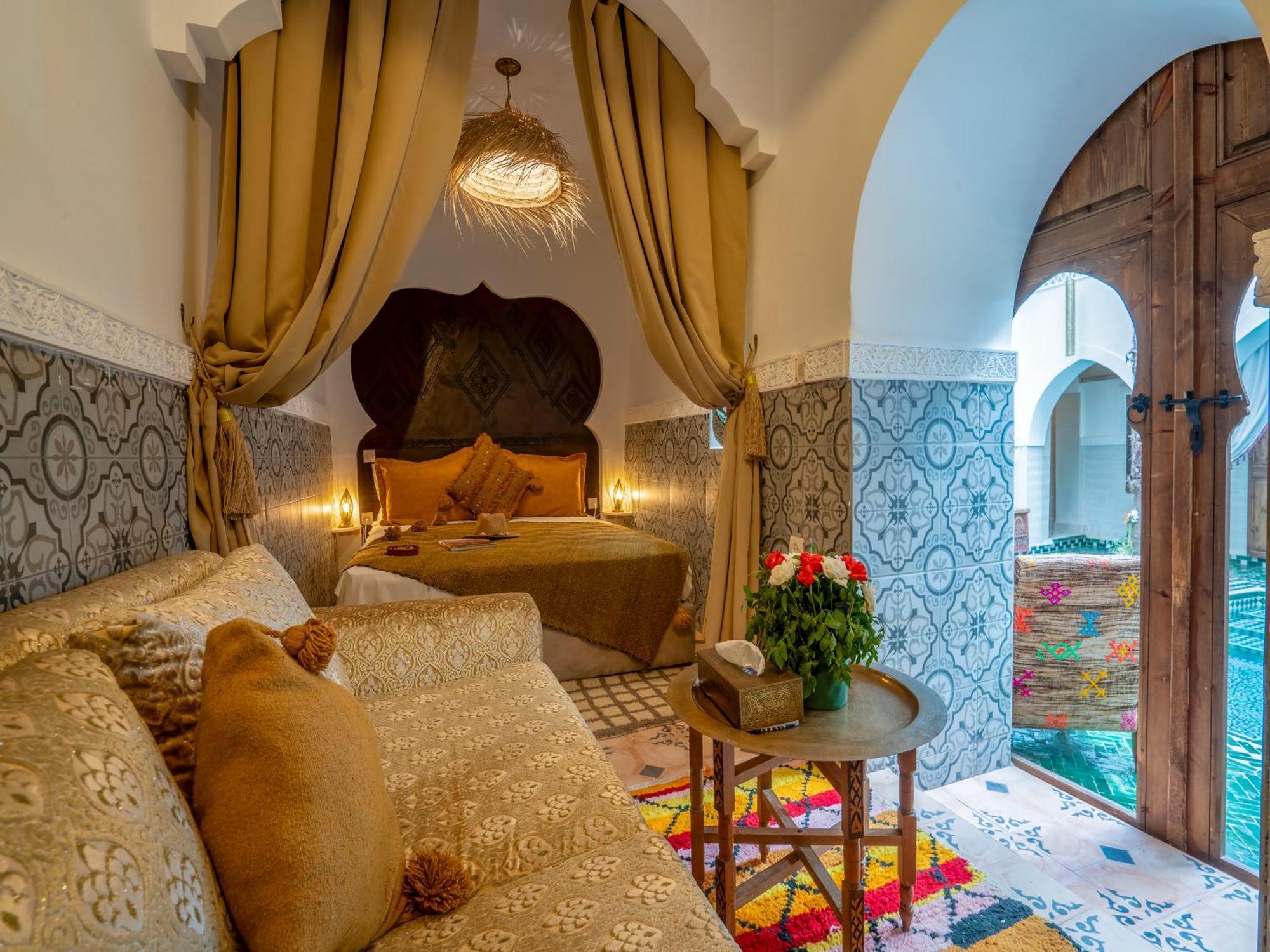 Riad Yalla Habibi マラケシュ エクステリア 写真