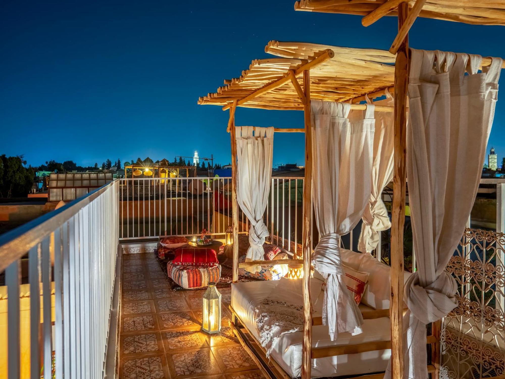 Riad Yalla Habibi マラケシュ エクステリア 写真
