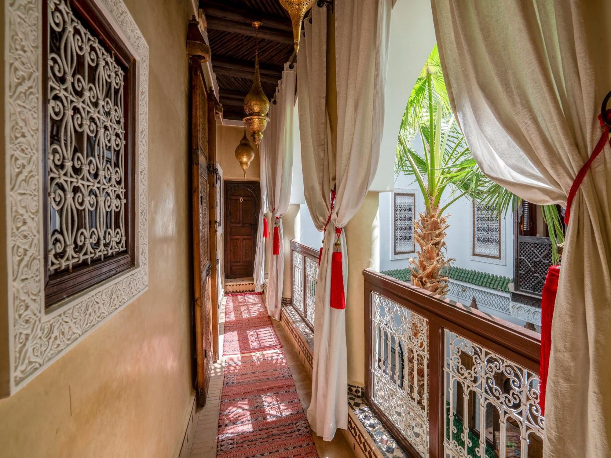 Riad Yalla Habibi マラケシュ エクステリア 写真