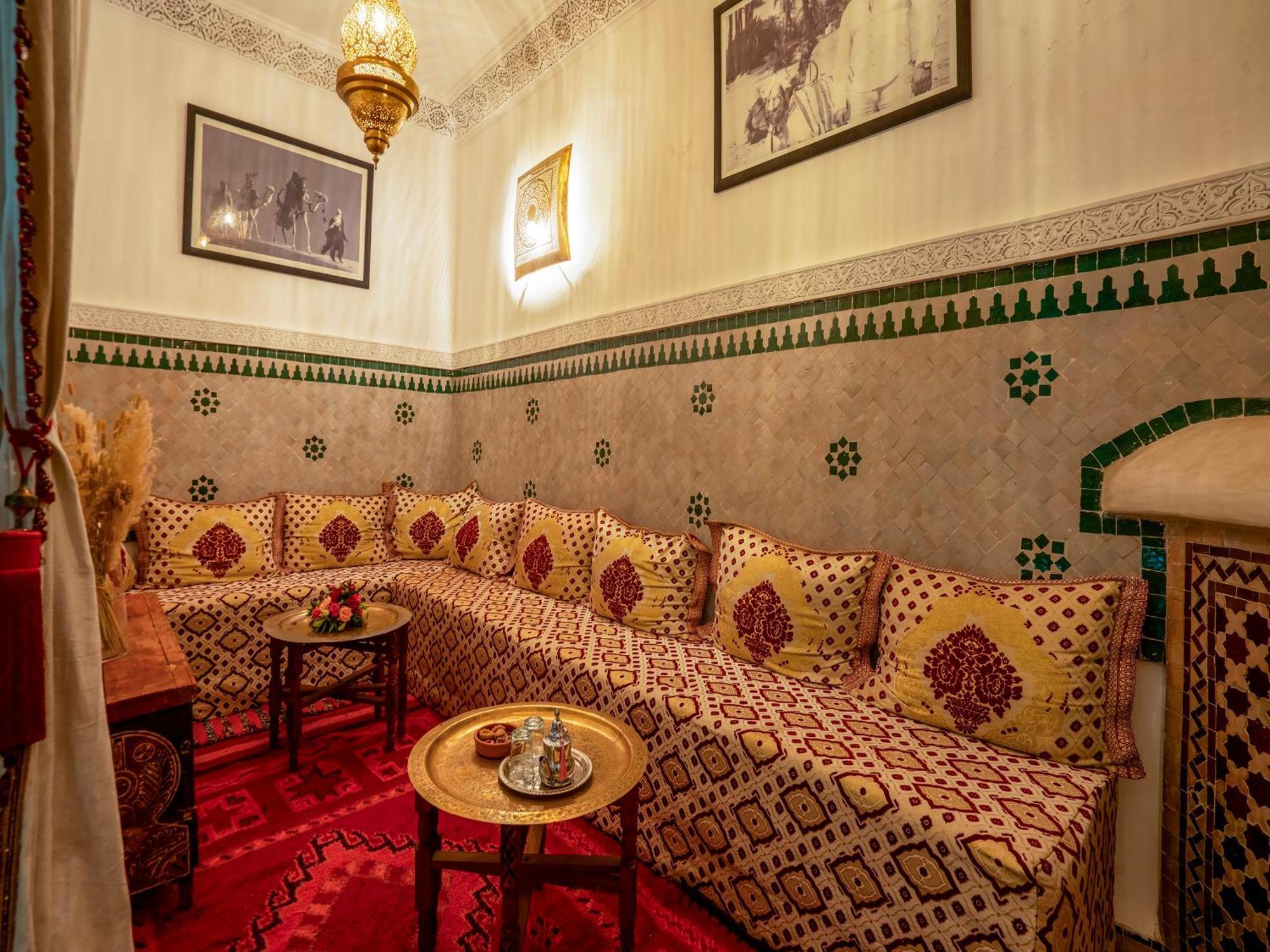 Riad Yalla Habibi マラケシュ エクステリア 写真
