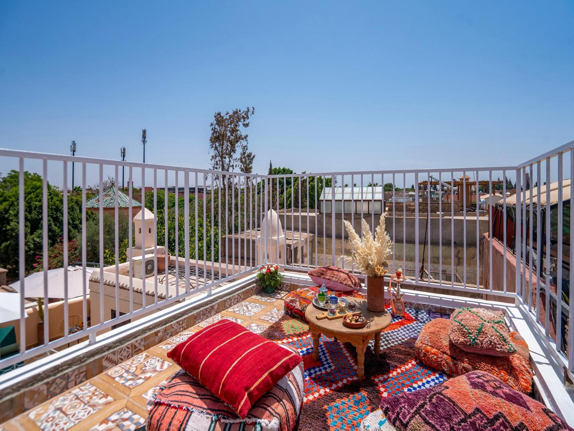 Riad Yalla Habibi マラケシュ エクステリア 写真