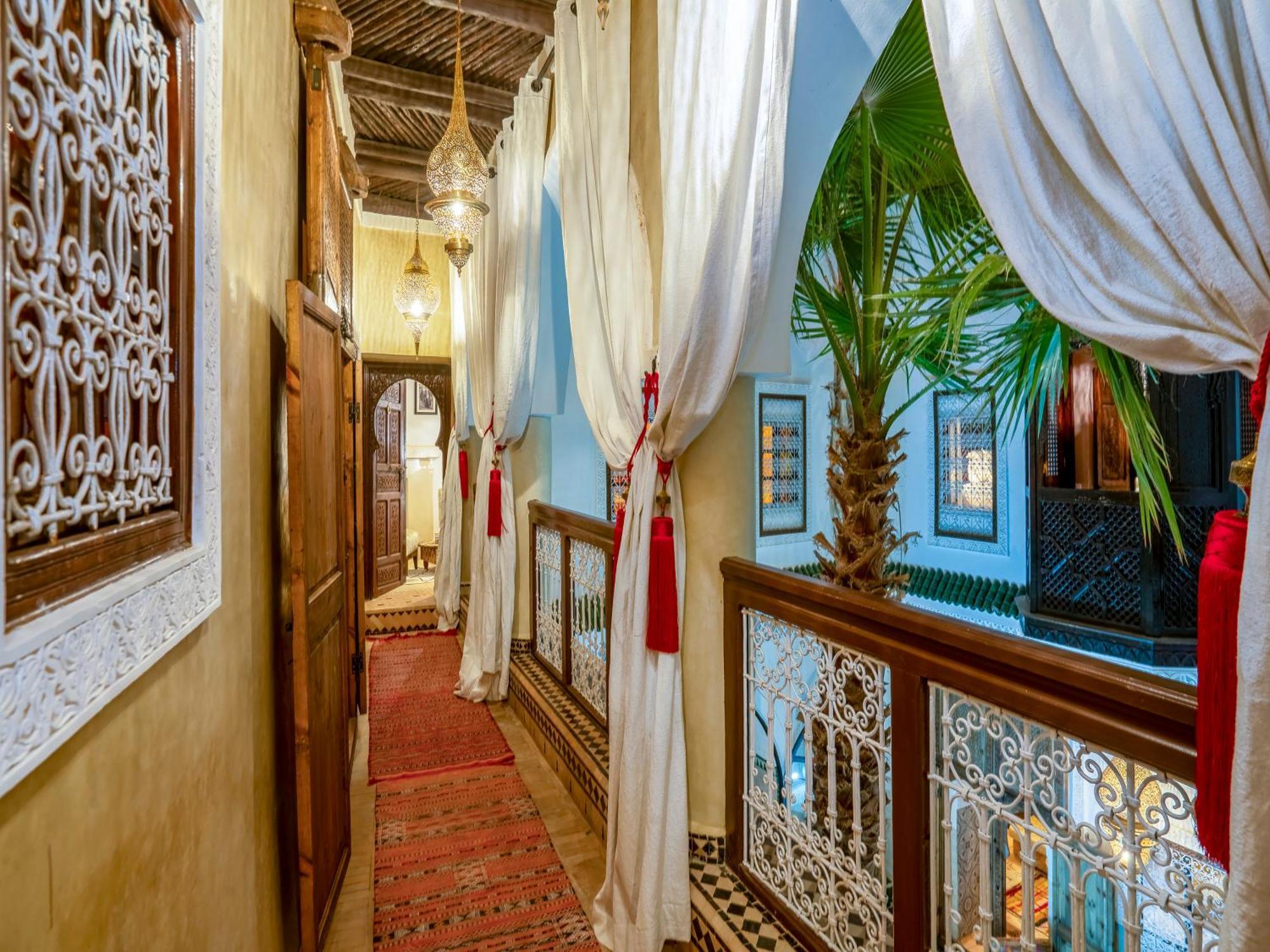 Riad Yalla Habibi マラケシュ エクステリア 写真