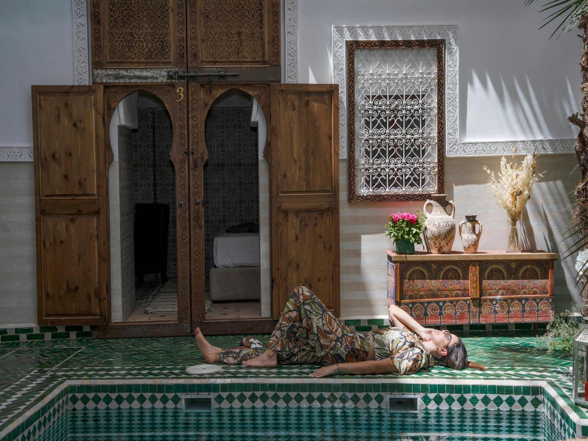Riad Yalla Habibi マラケシュ エクステリア 写真
