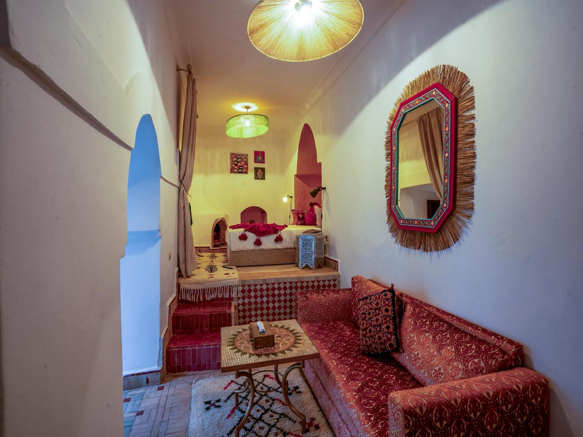 Riad Yalla Habibi マラケシュ エクステリア 写真