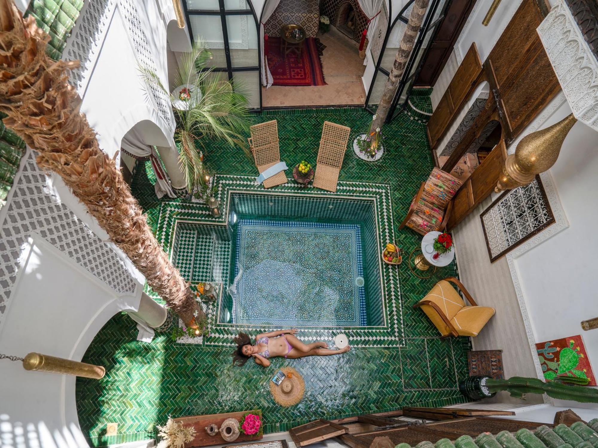 Riad Yalla Habibi マラケシュ エクステリア 写真