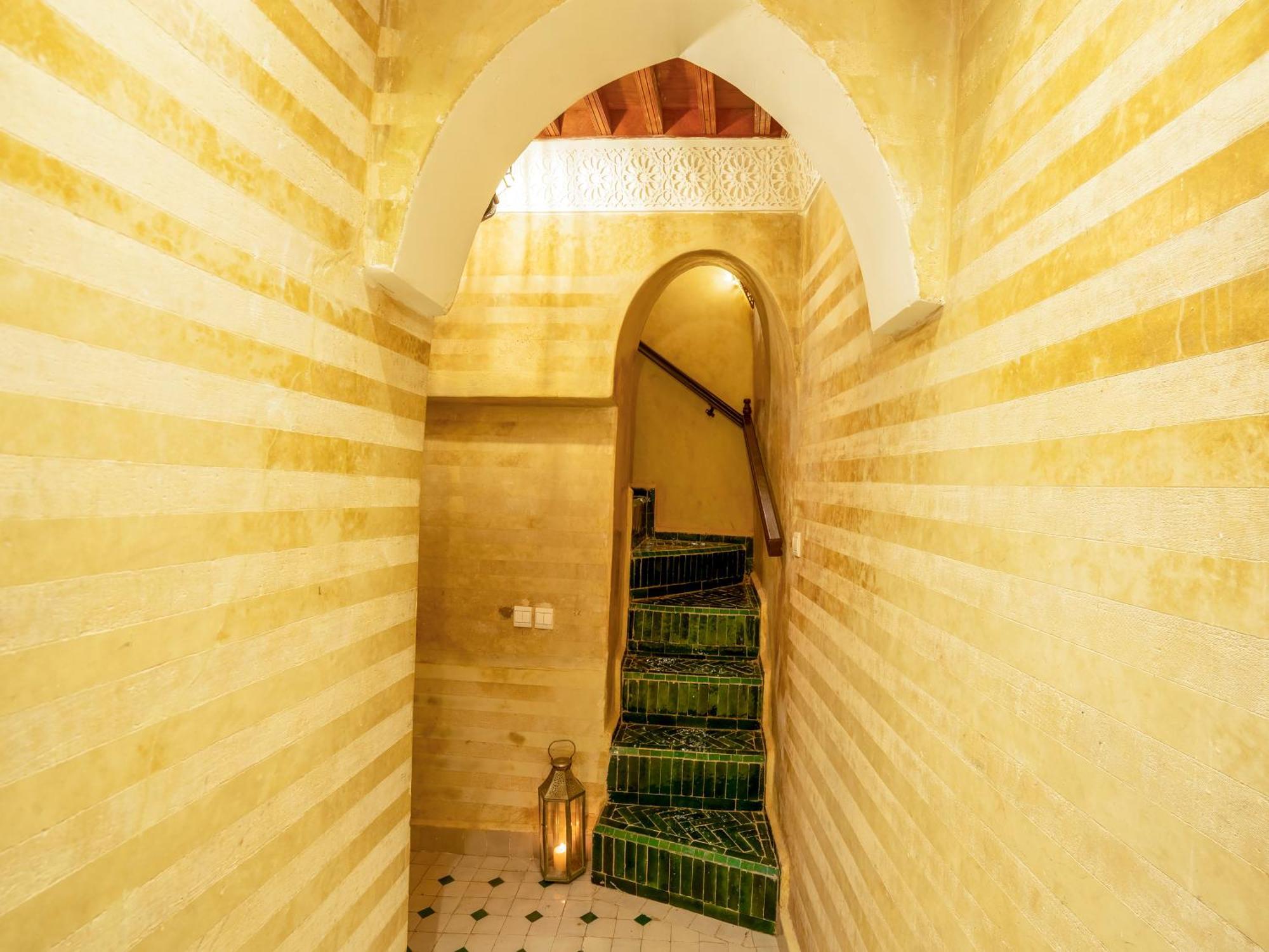 Riad Yalla Habibi マラケシュ エクステリア 写真